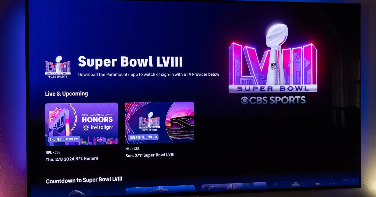 Comment regarder le Super Bowl 2024