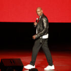 dave chappelle on stage
