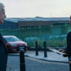 Peter Capaldi and Cush Jumbo in "Criminal Record"