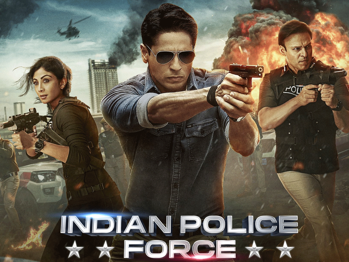 Critique de la série Indian Police Force