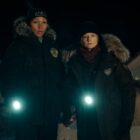 Jodie Foster and Kali Reis In True Detective: Night Country