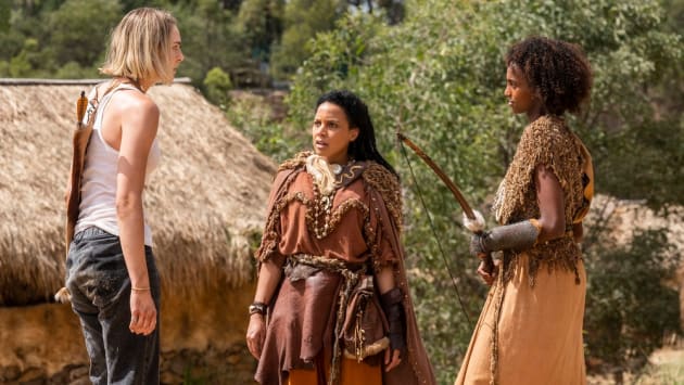Critique de l’épisode 2 de la saison 3 de La Brea : Ne regardez pas en haut