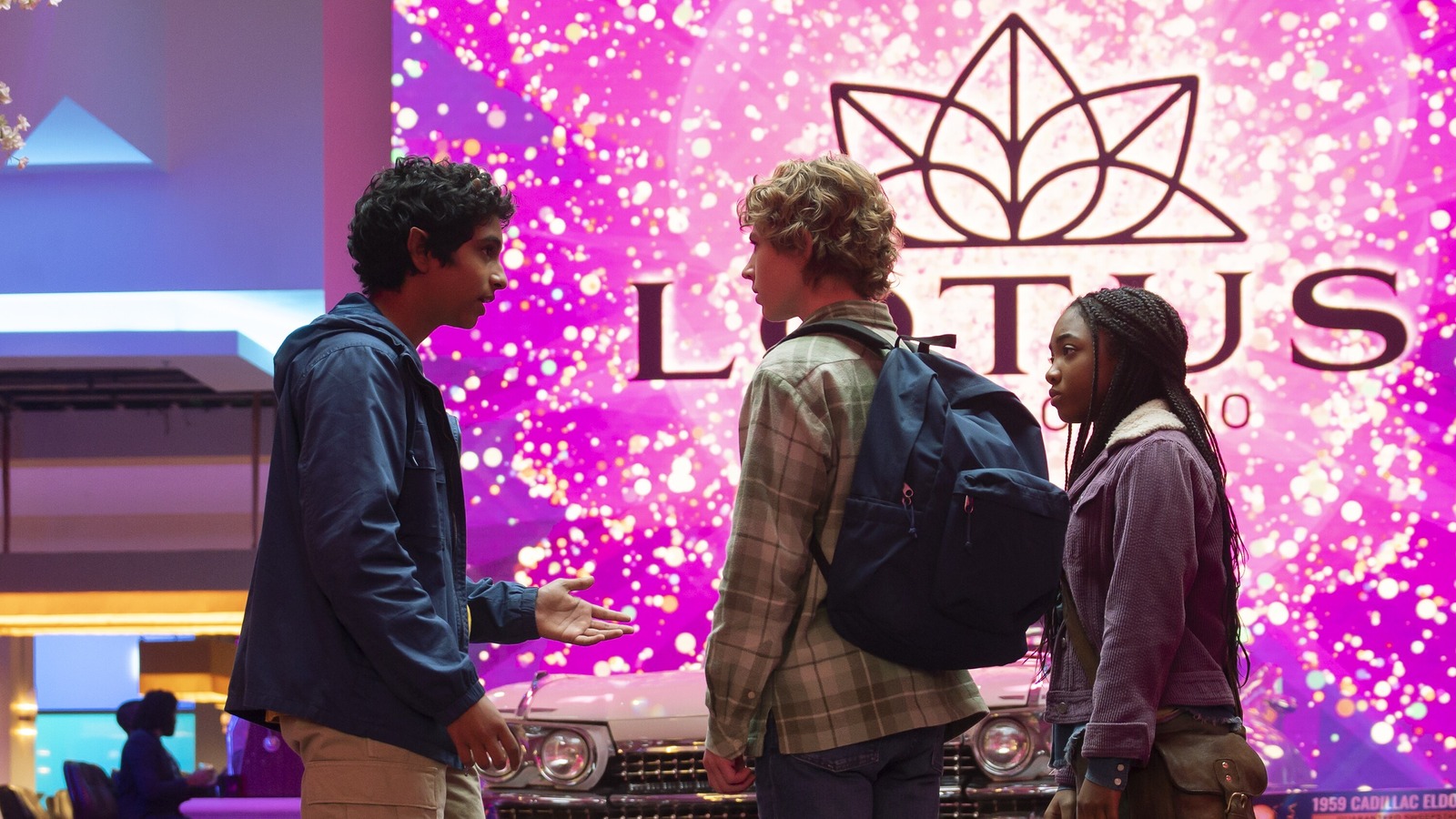 Critique de l’épisode 6 de Percy Jackson : Le Casino du Lotus en baisse