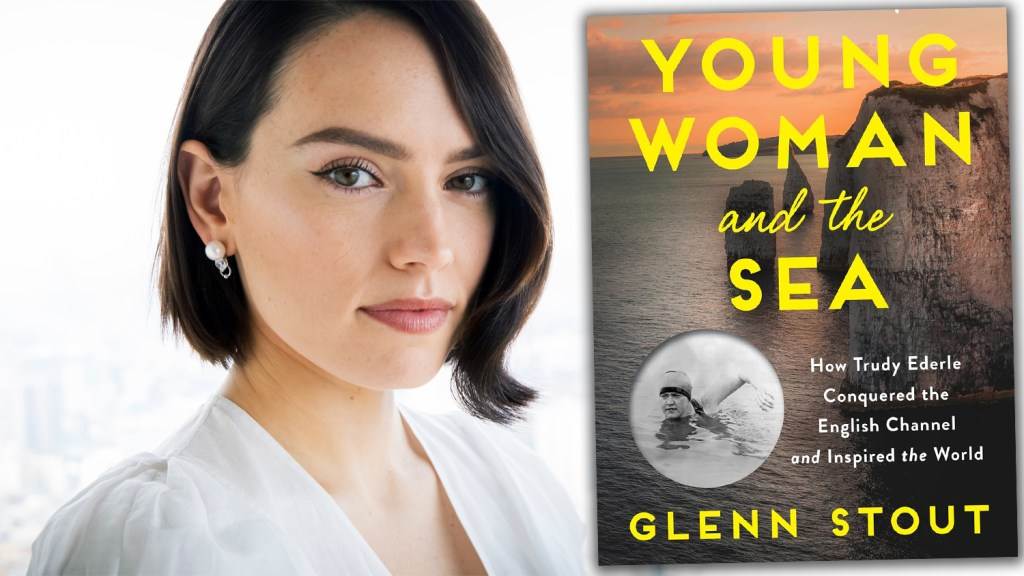 Daisy Ridley dans “Young Woman and the Sea” passera du Disney+ au cinéma