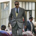 Adam Driver as Enzo Ferrari in 