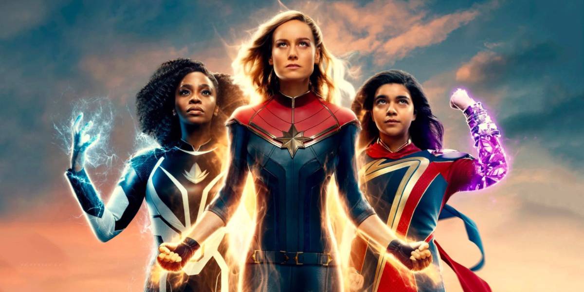 Date de sortie confirmée pour ‘The Marvels’ sur Disney+