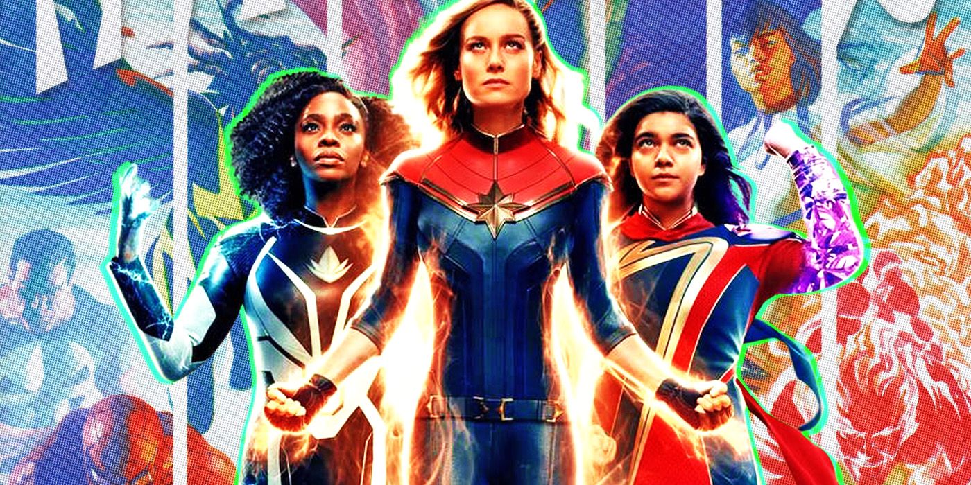 Date de sortie de The Marvels sur Disney+ annoncée