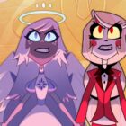 Emily and Charlie in Hazbin Hotel Episode 6
