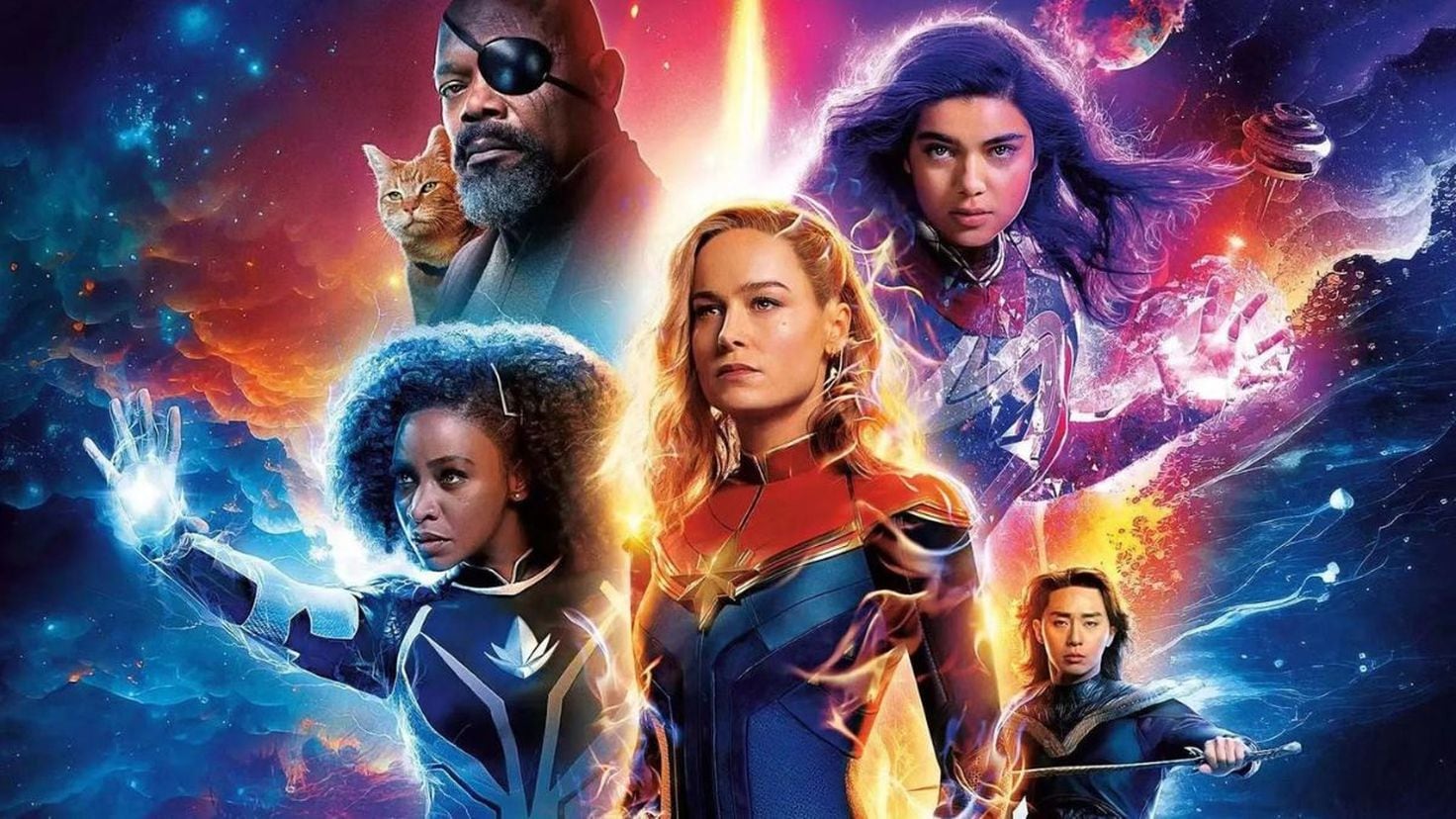 Date de sortie et prix de The Marvels sur Disney Plus