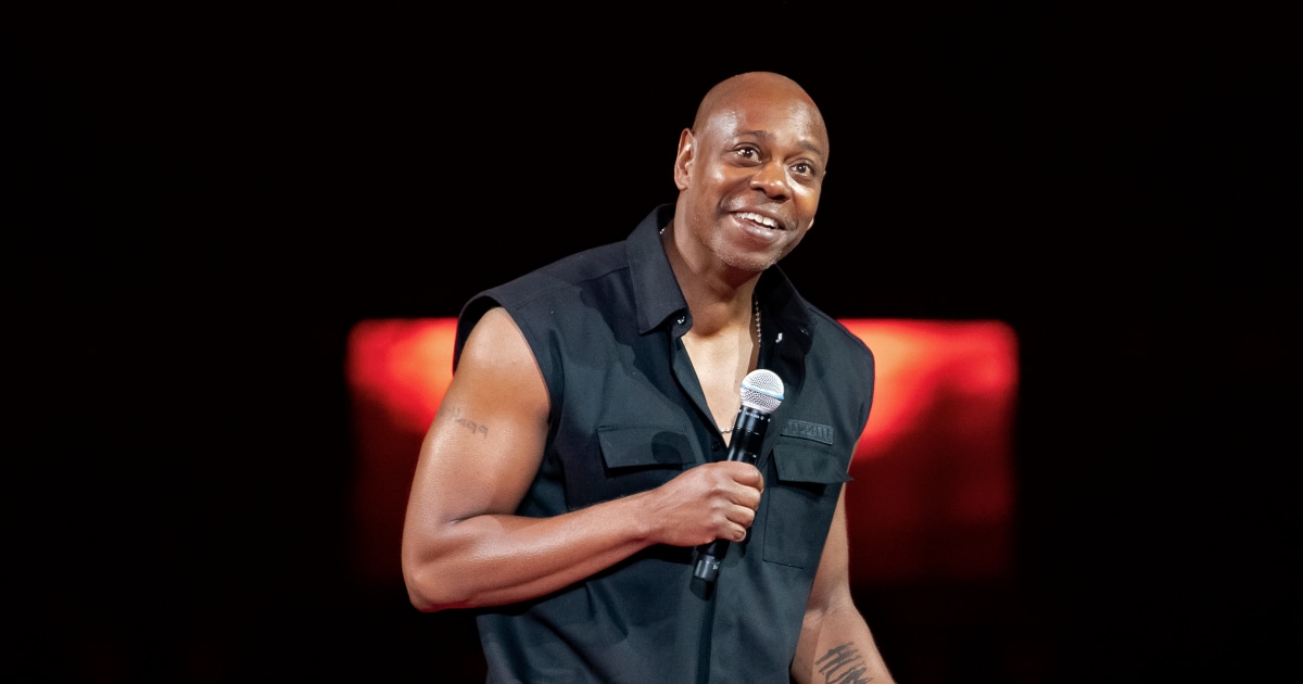 Dave Chappelle provoque à nouveau les personnes trans dans son nouveau special Netflix