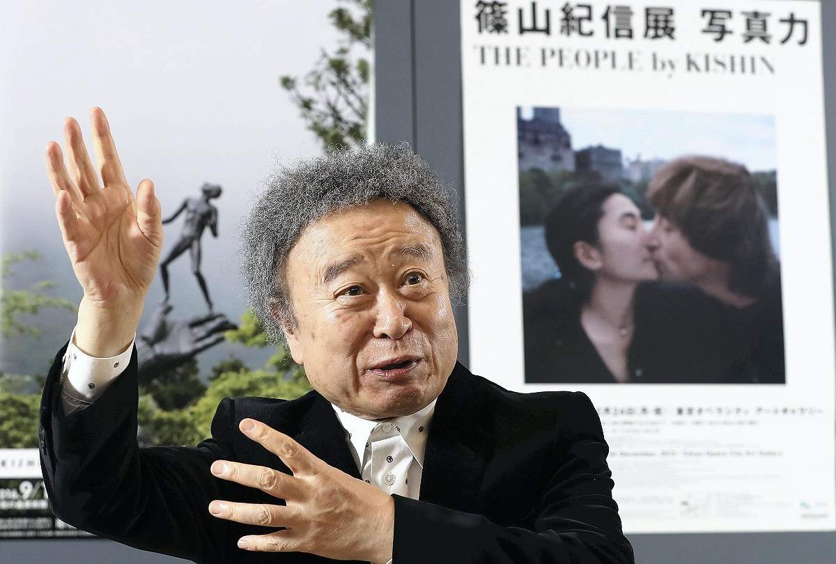 Décès à 83 ans du célèbre photographe japonais Kishin Shinoyama
