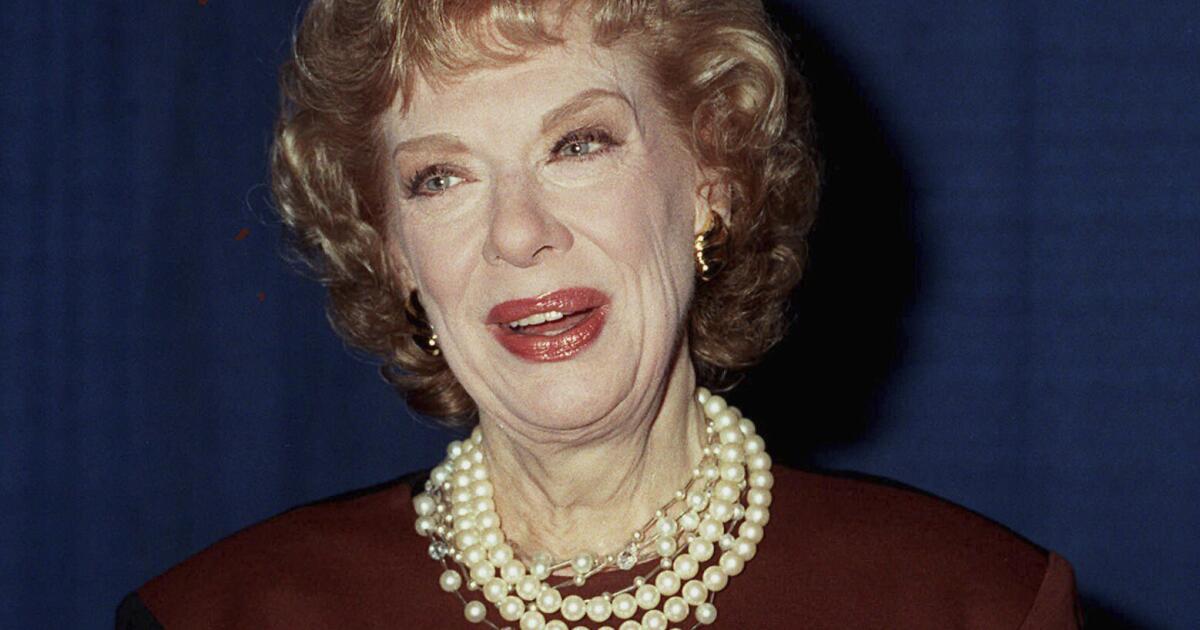 Décès de Joyce Randolph : L’actrice de ‘The Honeymooners’ avait 99 ans