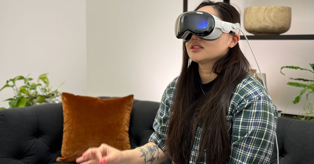 Découvrez enfin l’Apple Vision Pro en action