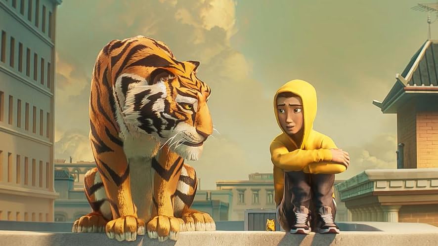 Découvrez la bande-annonce de “L’Apprenti du Tigre” avec la date de sortie sur Paramount Plus le 2 février