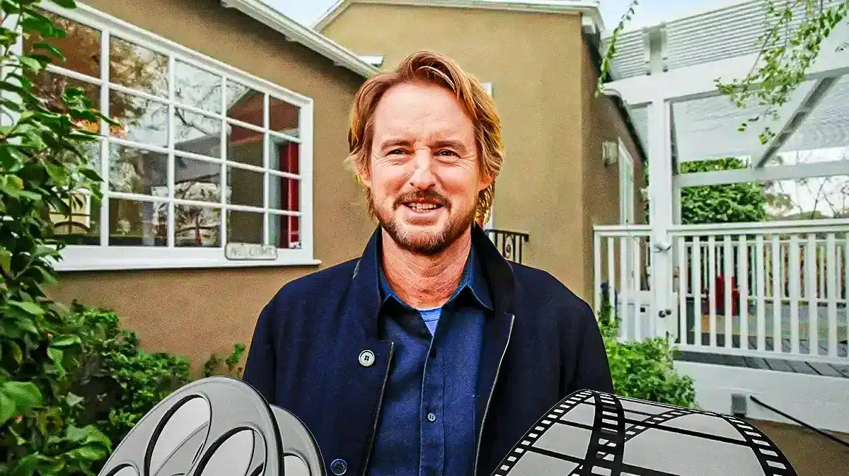 Découvrez la maison à 1,52 million de dollars d’Owen Wilson, avec photos