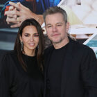 Matt Damon wife