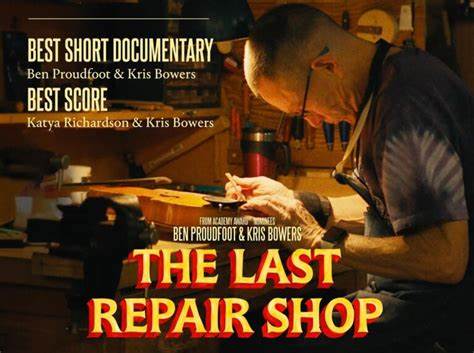 Découvrez le film nominé aux Oscars, Le Dernier Atelier de Réparation, sur Disney+ et Hulu