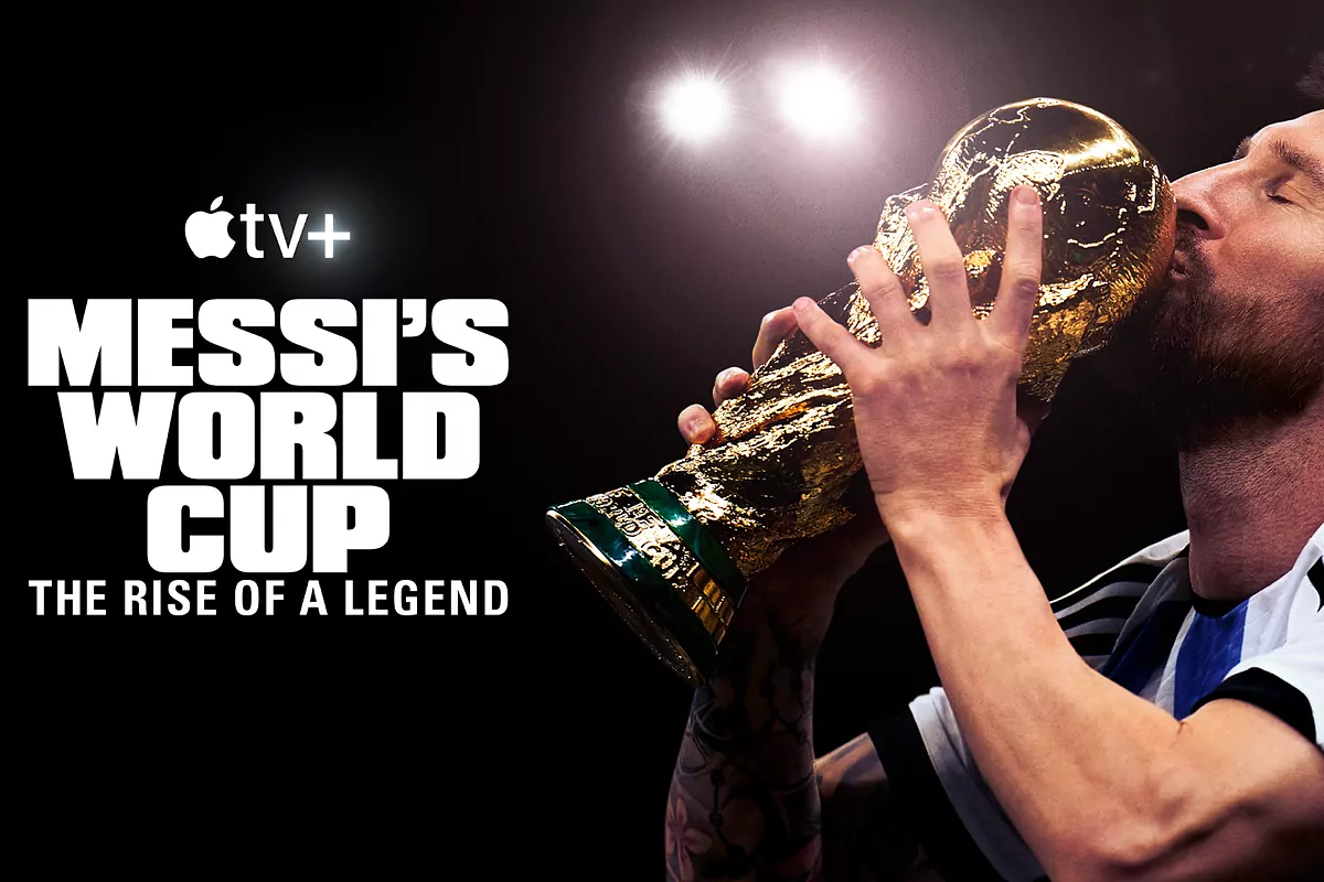 Découvrez le nouveau documentaire sur Messi pour Apple TV : sa passion pour la Coupe du Monde