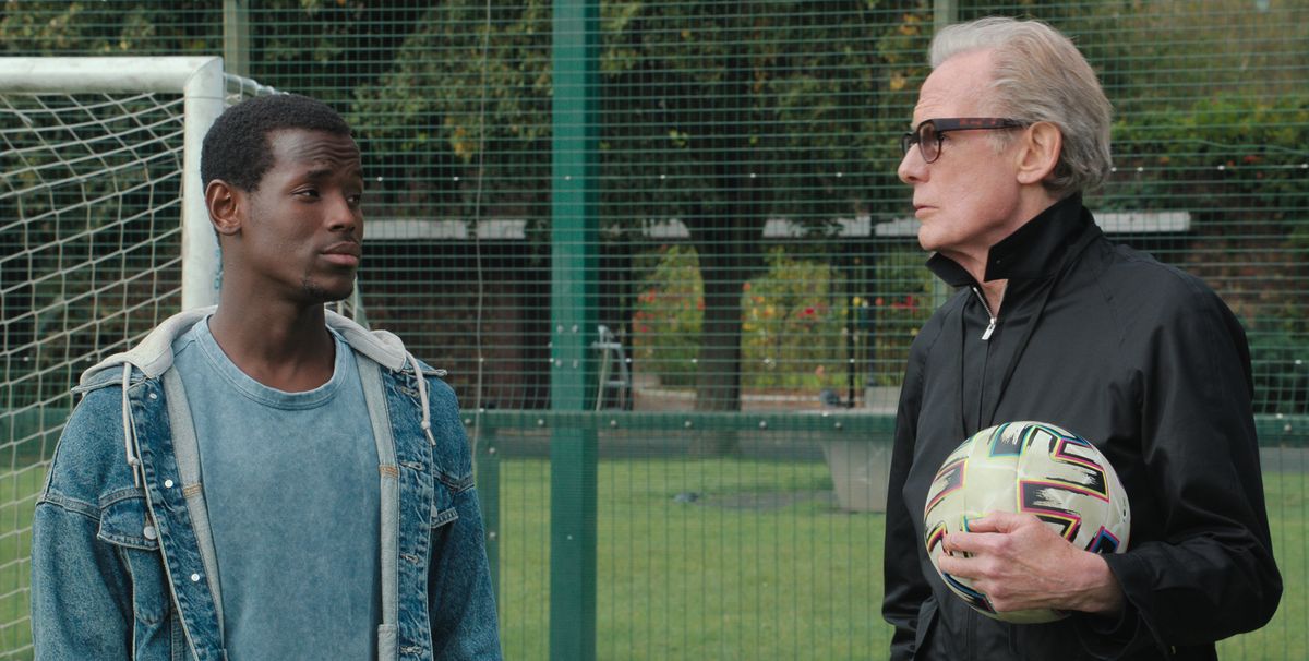 Découvrez le nouveau film Netflix avec Micheal Ward et Bill Nighy