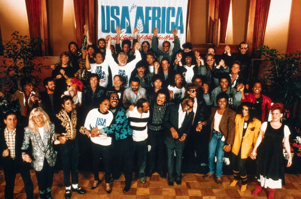Découvrez le trailer de Netflix sur la meilleure soirée de la pop : “We Are the World” – Billboard