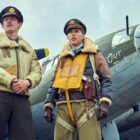 Callum Turner and Austin Butler in Masters of the Air