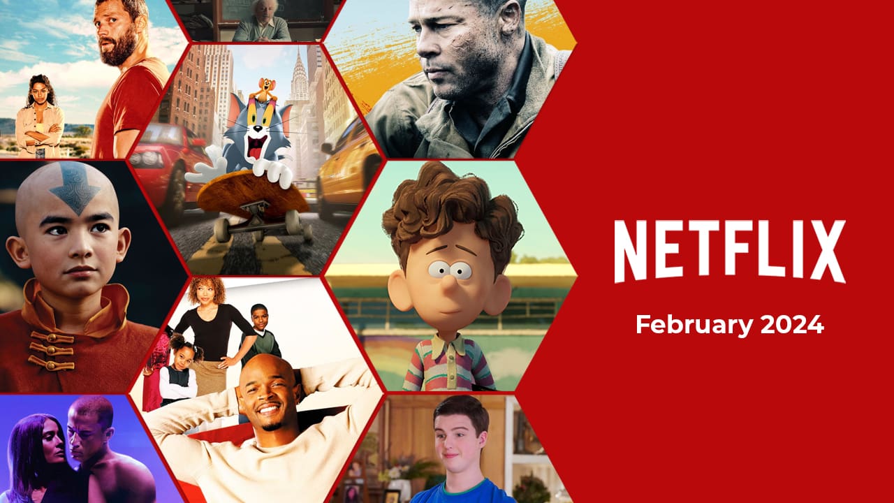 Découvrez les nouveautés de Netflix en février 2024