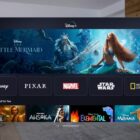 Apple Vision Pro Features Four Disney+ Environments