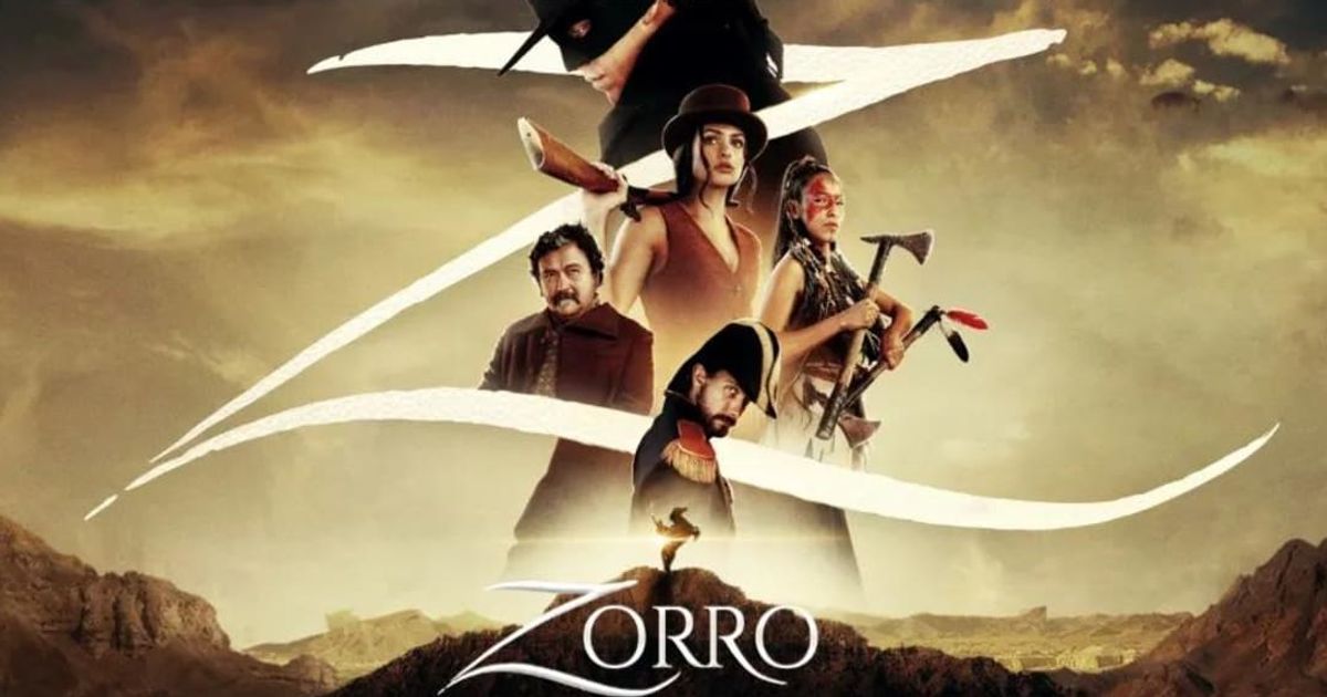 Découvrez tout sur ‘Zorro’ (2024) : date, intrigue, casting et autres anecdotes amusantes du nouveau film d’aventure sur Prime Video