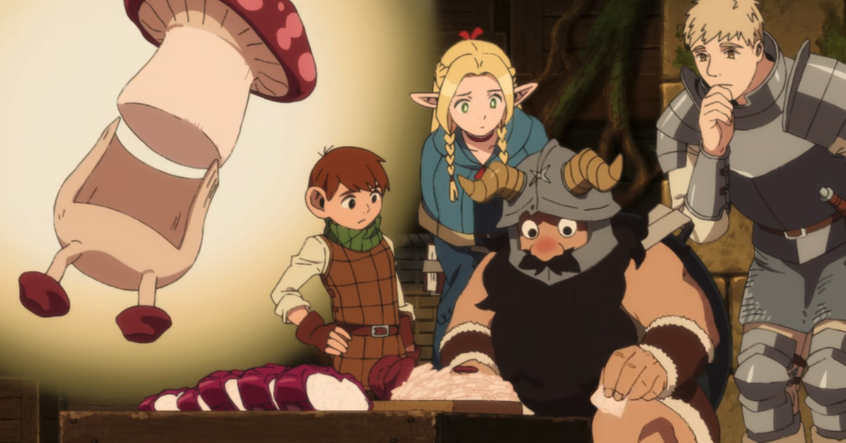 Délicieux dans le Donjon : le premier anime de Netflix en 2024