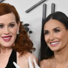 Demi Moore & Molly Ringwald Joke About ‘Brat Pack’ Rivalry (Exclusive)