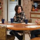 JAYDEN REY, SARA GILBERT, LECY GORANSON on The Conners
