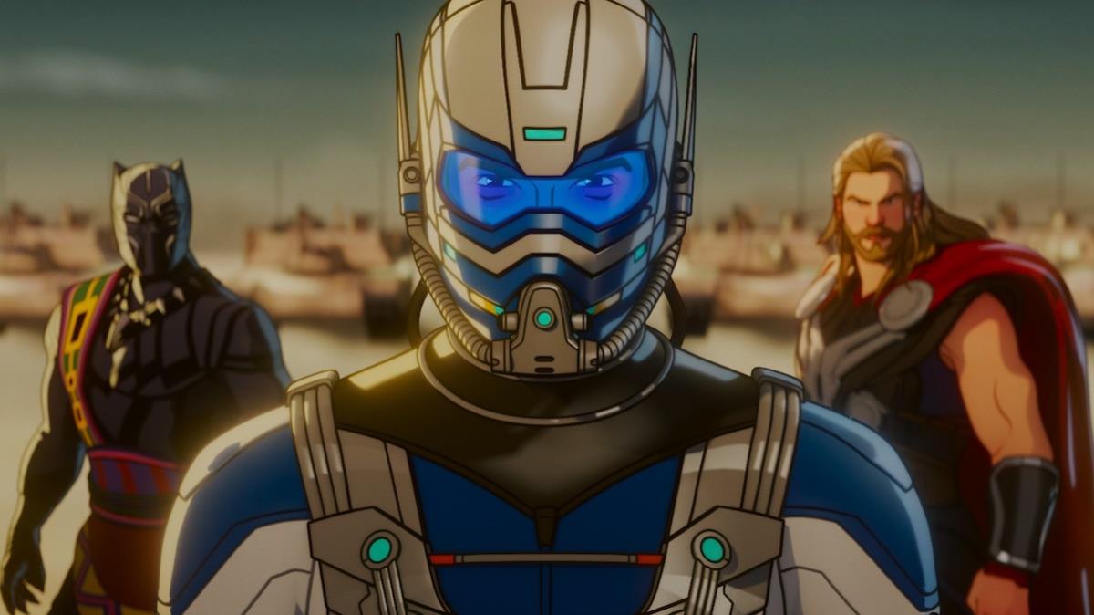 Départ de A.C. Bradley de la série animée MCU après la saison 2