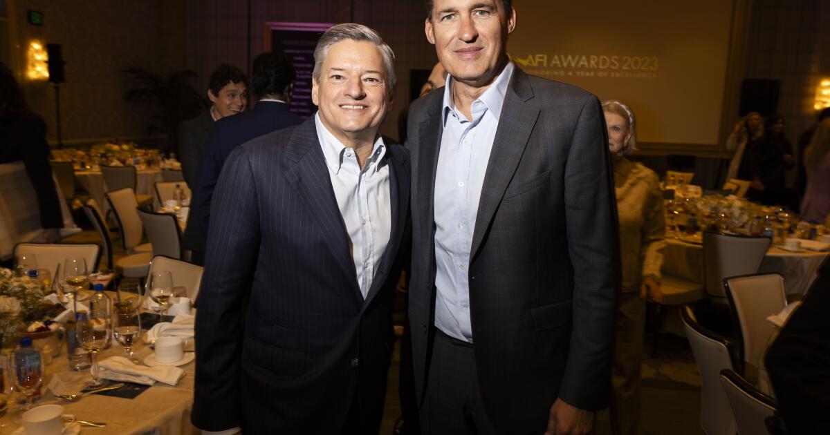 Départ de Scott Stuber, directeur des films de Netflix