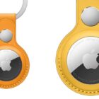 Score some genuine leather Apple AirTag Key Rings from $12.50 each in multiple colors (Reg. $35)
