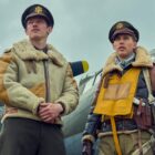Austin Butler and Callum Turner in Masters of the Air