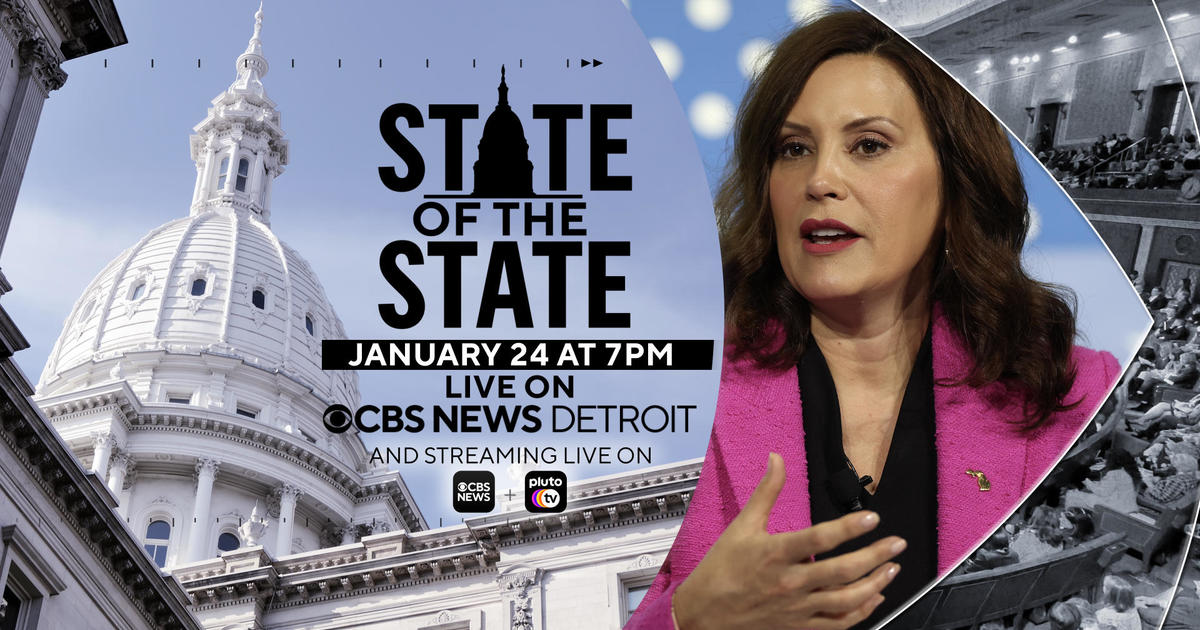 Diffusion en direct : Allocution sur l’état de l’État de la gouverneure Gretchen Whitmer mercredi soir