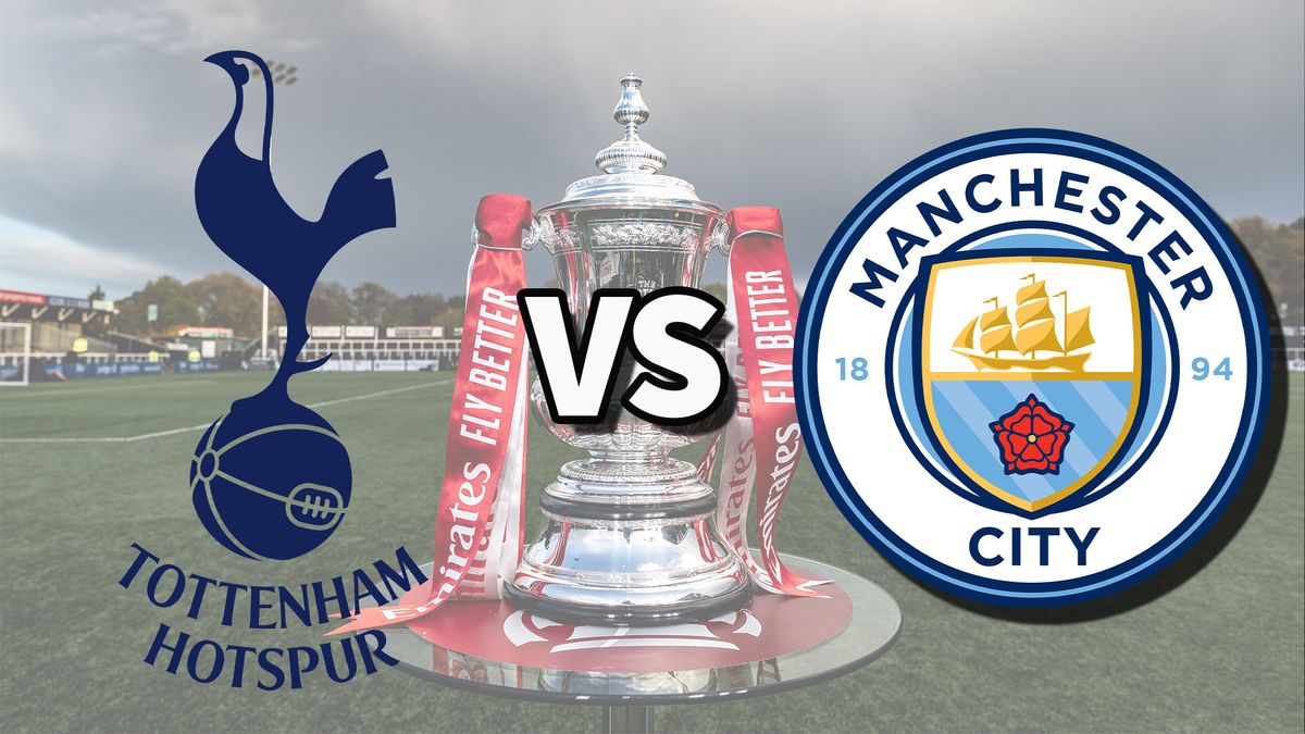 Diffusion en direct : Tottenham affronte Man City en FA Cup