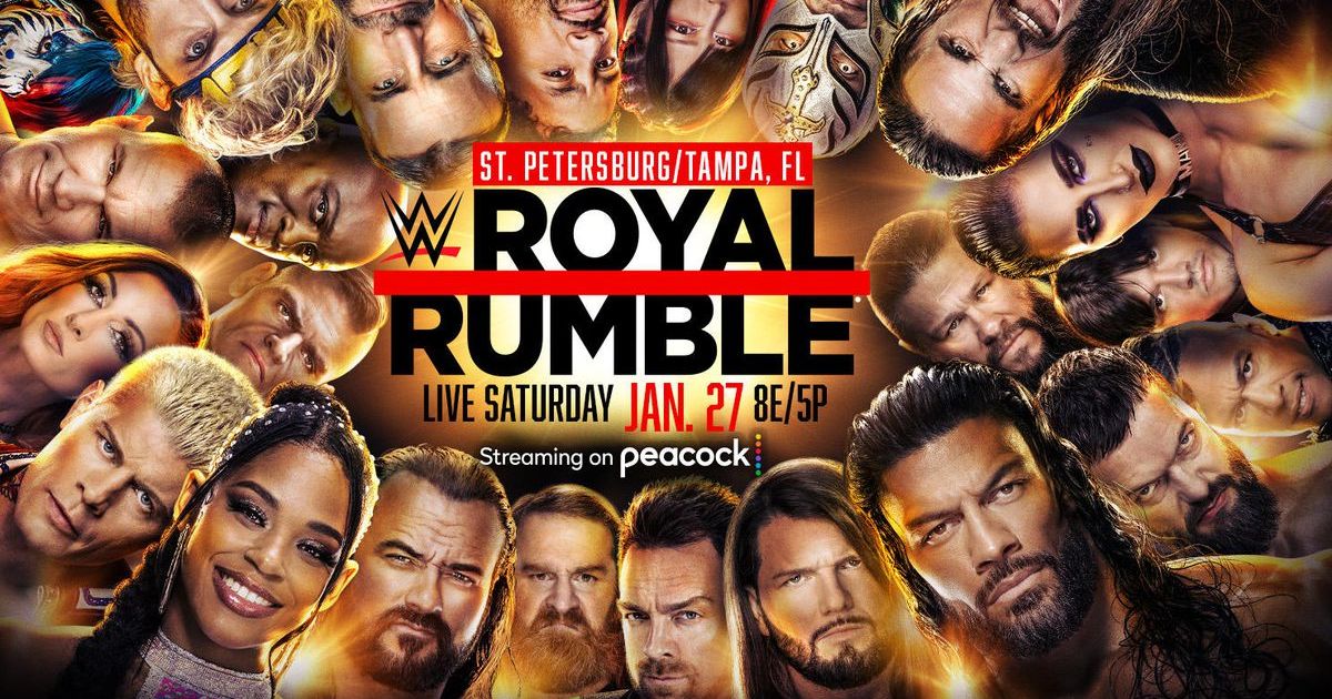 Diffusion en direct du WWE Royal Rumble 2024 : Où regarder en ligne