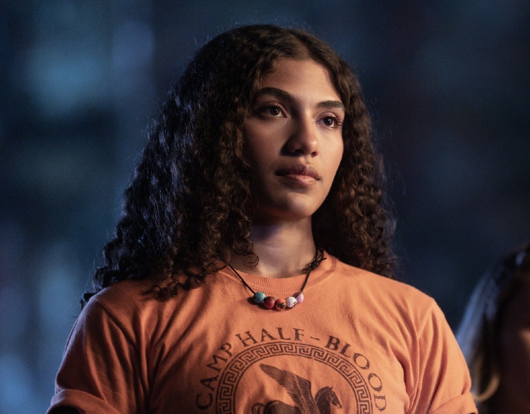 Dior Goodjohn parle de “Percy Jackson et les Olympiens” sur Disney+
