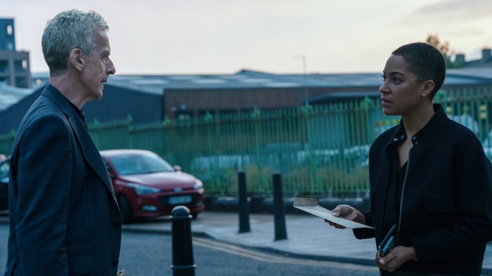Discussion avec Peter Capaldi, Cush Jumbo et d’autres sur la lutte des détectives pour la vérité
