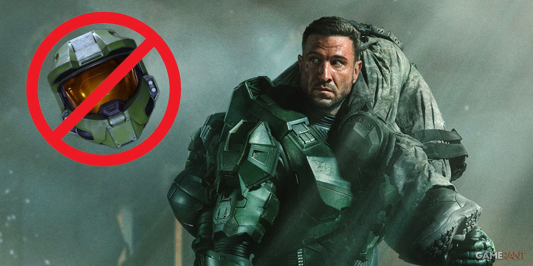 Discussion de Pablo Schreiber sur le retrait du casque dans la saison 2 de Halo