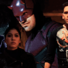 Punisher, Daredevil, Kingpin and Echo