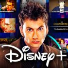 David Tennant as Doctor Who, Disney+ logo