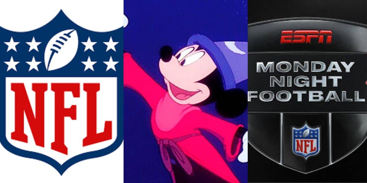 Disney assume le contrôle de la NFL dans une méga transaction.