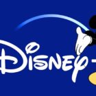 Disney+ logo with smiling Mickey Mouse
