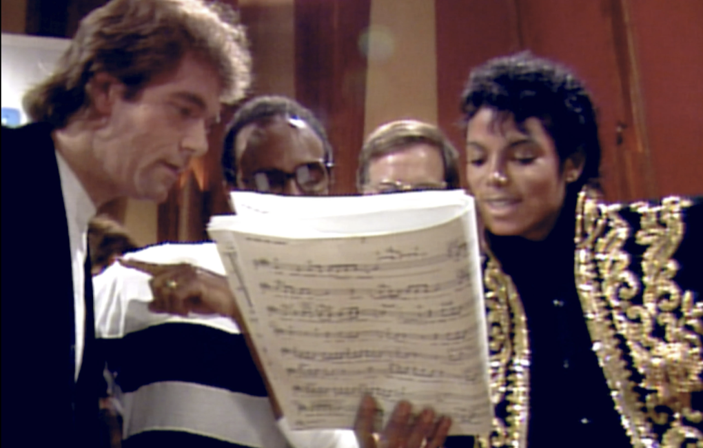 Documentaire Netflix sur l’enregistrement de “We Are the World”