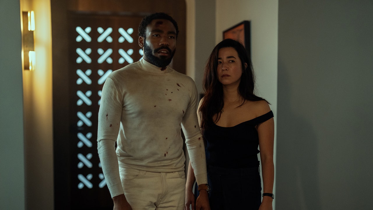 Donald Glover et Maya Erskine dans ‘Mr. & Mrs. Smith’: une véritable intimité