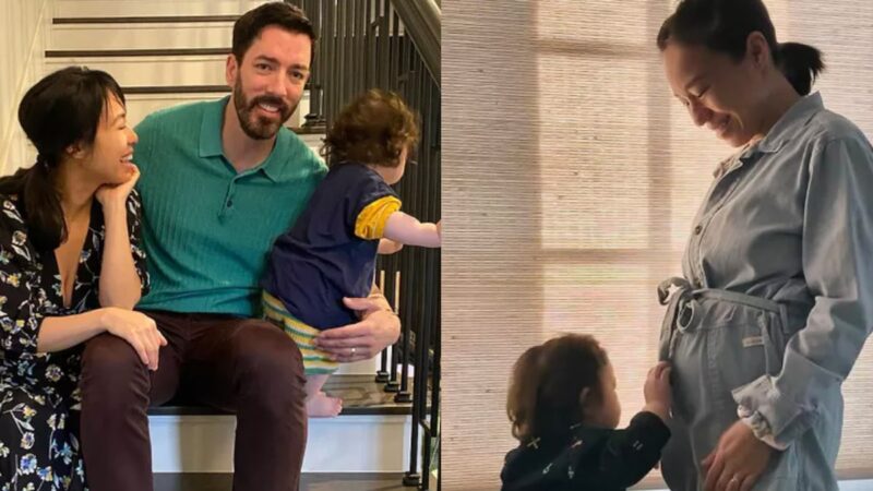 Drew Scott et Linda Phan attendent leur deuxième enfant – Découvrez son ventre rond!