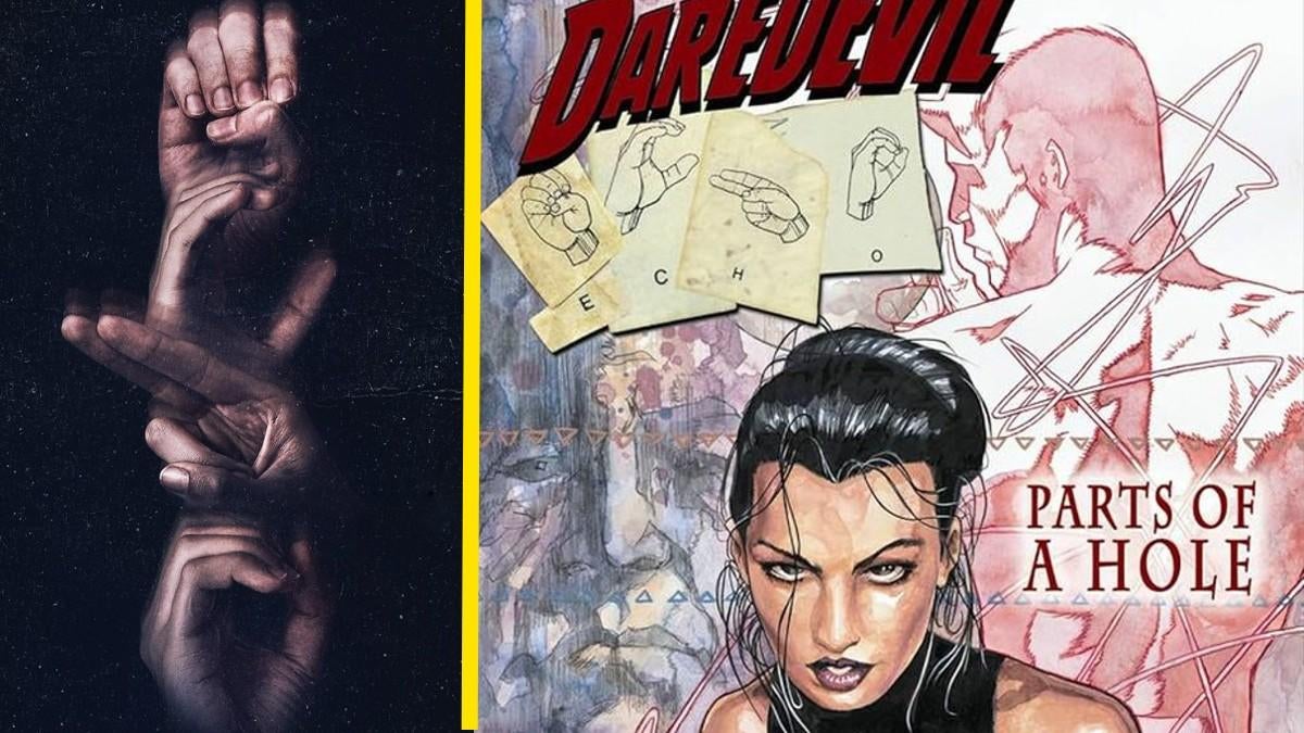 Echo Co-Creator David Mack réagit à la référence de sa couverture emblématique dans la série Disney+