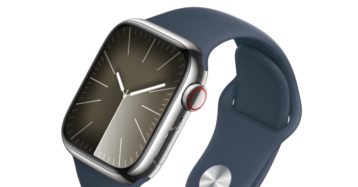 Économisez 185 $ sur les modèles de montres Apple Series 9 en acier inoxydable à partir de 514 $ sur Amazon